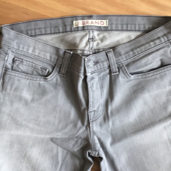 J Brand Pencil Leg Silverlake Jeans 28X33 - Picture 4 of 8